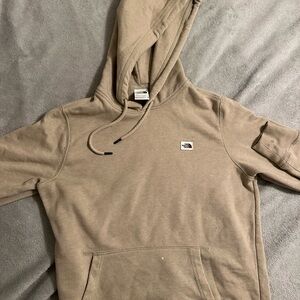 The North Face sweatshirt Tan Size S